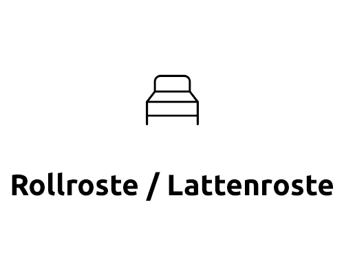 Kategorie Rollroste / Lattenroste